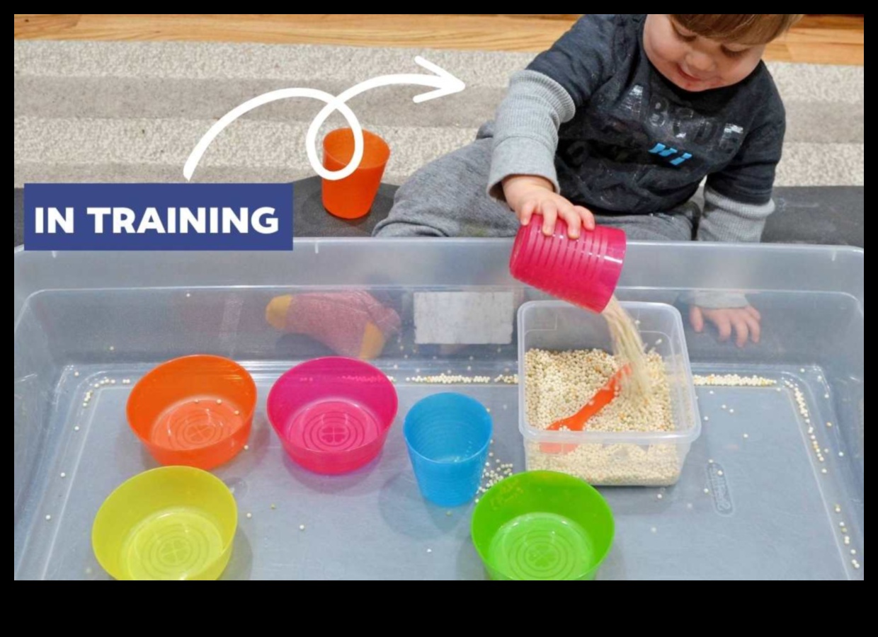 أسرار الصندوق الحسي: أعمال إبداعية للأطفال للاستكشاف عن طريق اللمس