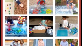 أسرار الصندوق الحسي: أعمال إبداعية للأطفال للاستكشاف عن طريق اللمس