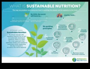 التغذية المستدامة: نهج الصحة العامة