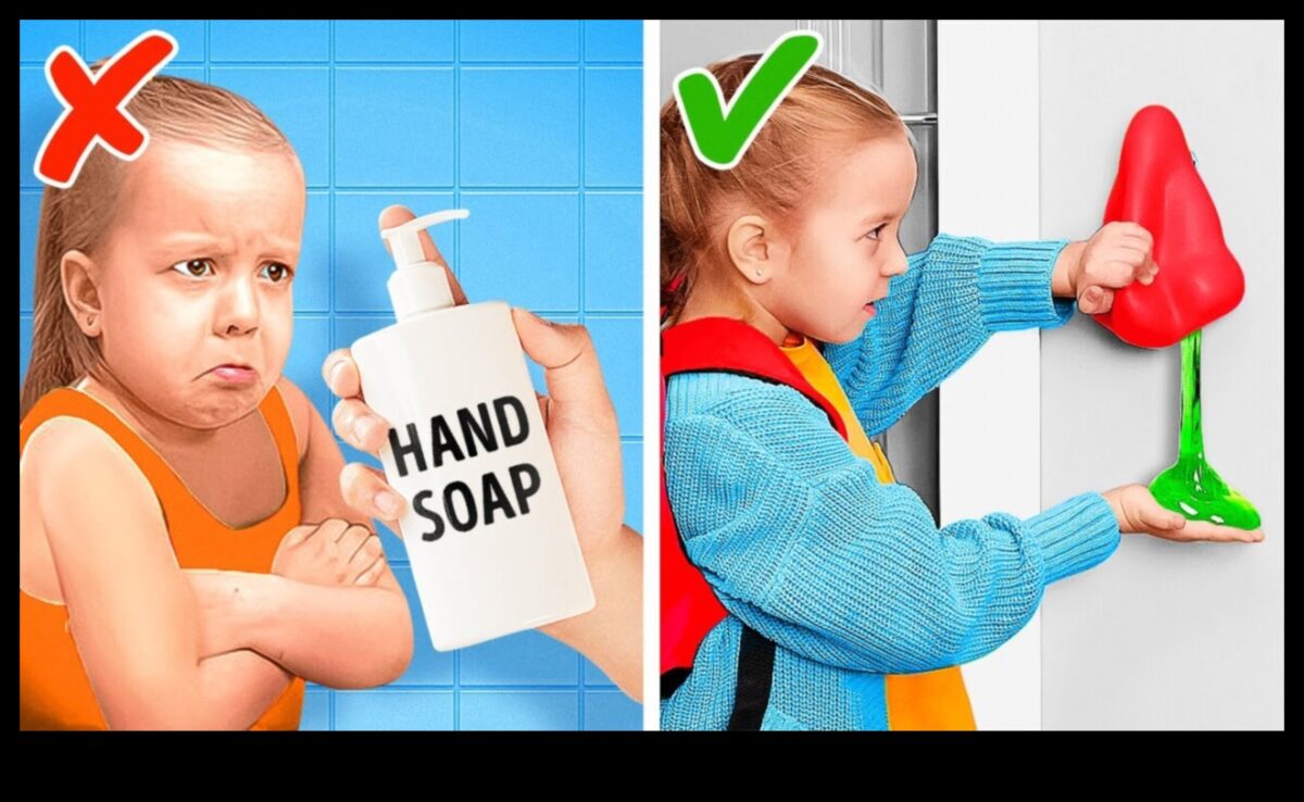 الأيدي السعيدة: المعدات الأساسية للآباء المشغولين