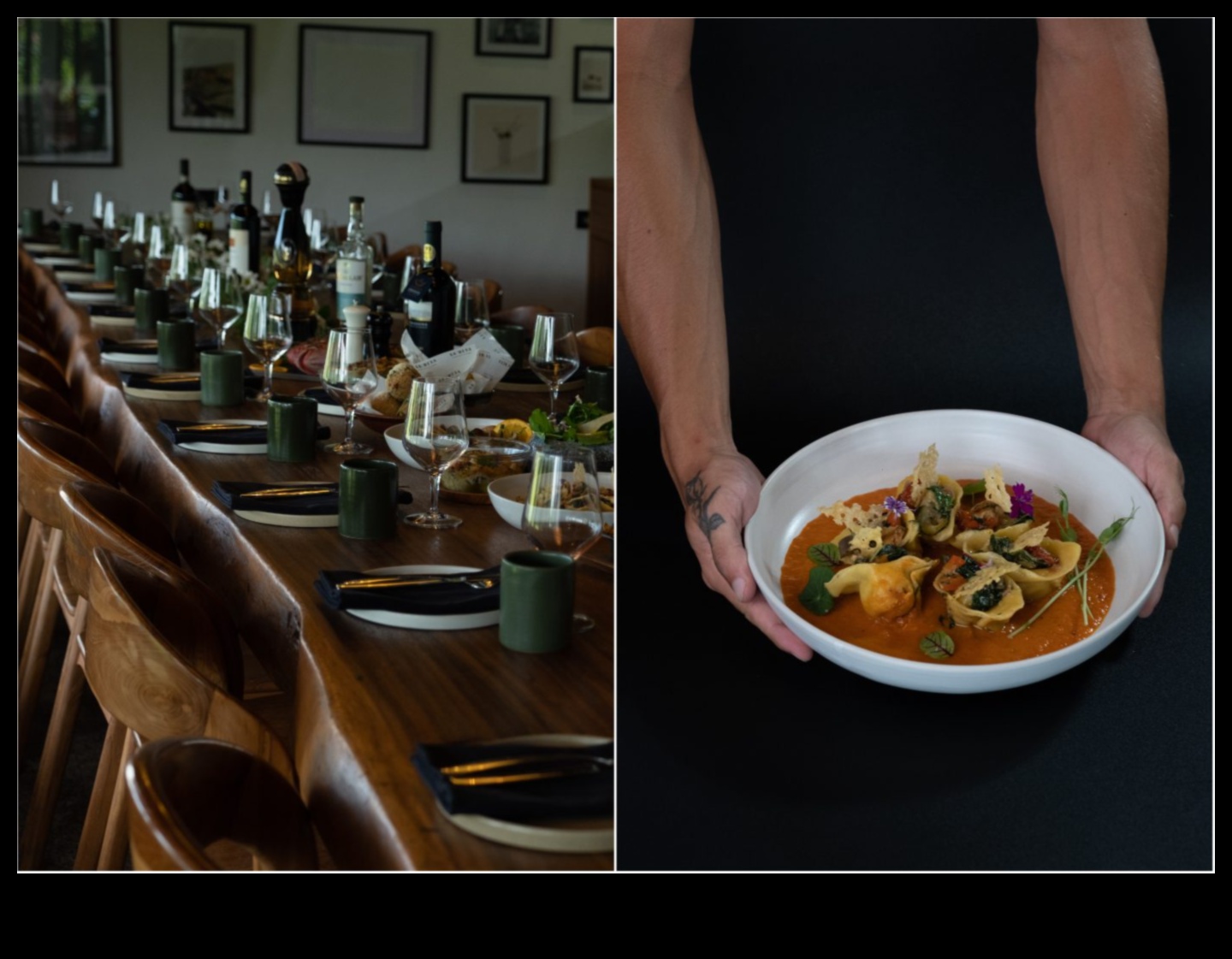 ليلة تذوق الطعام: انغمس في إبداعات العشاء الرائعة