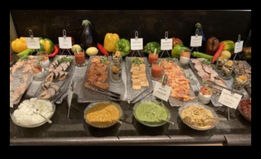 ليلة تذوق الطعام: انغمس في إبداعات العشاء الرائعة