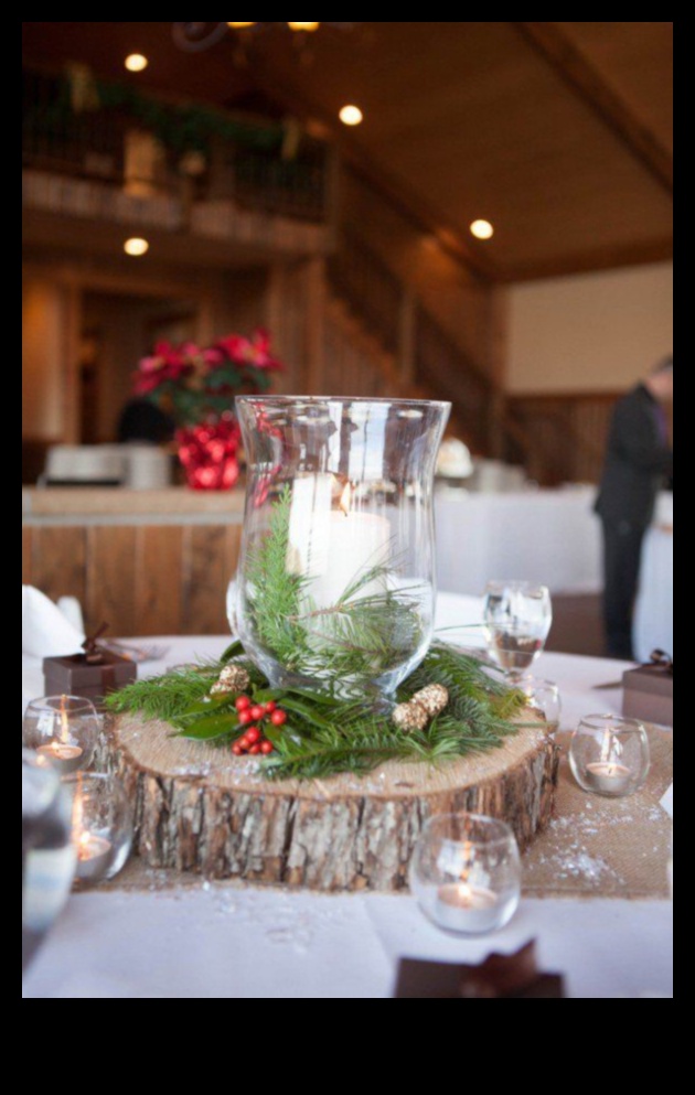 الحرف اليدوية لحفلات الزفاف الشتوية: المسرات المصنوعة يدويًا ليوم سحري