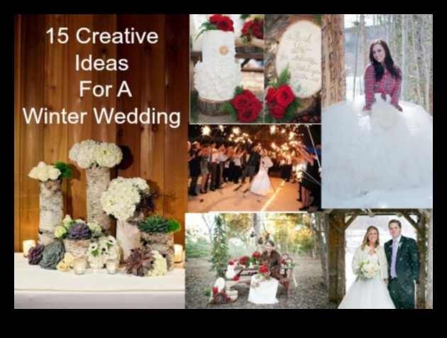 الحرف اليدوية لحفلات الزفاف الشتوية: المسرات المصنوعة يدويًا ليوم سحري