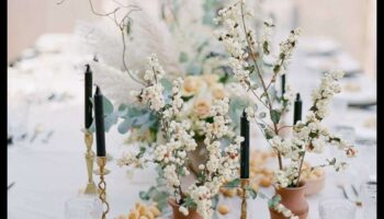 الحرف اليدوية لحفلات الزفاف الشتوية: المسرات المصنوعة يدويًا ليوم سحري