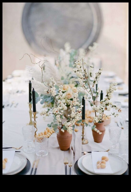 الحرف اليدوية لحفلات الزفاف الشتوية: المسرات المصنوعة يدويًا ليوم سحري