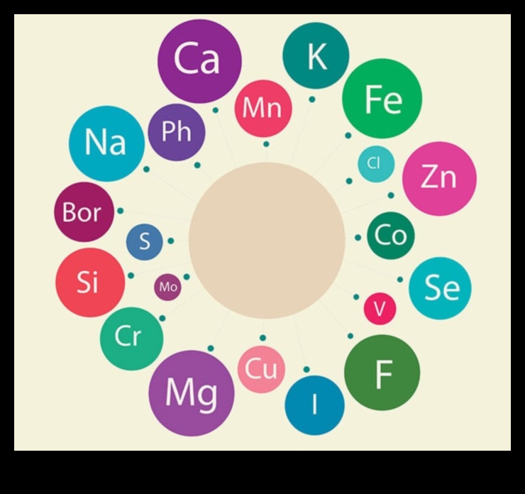 الحياة الغنية بالمغذيات: دليل لتعظيم تناول المغذيات الدقيقة 4 حياة غنية بالمغذيات: ارفع مستوى عافيتك باستخدام المغذيات الدقيقة