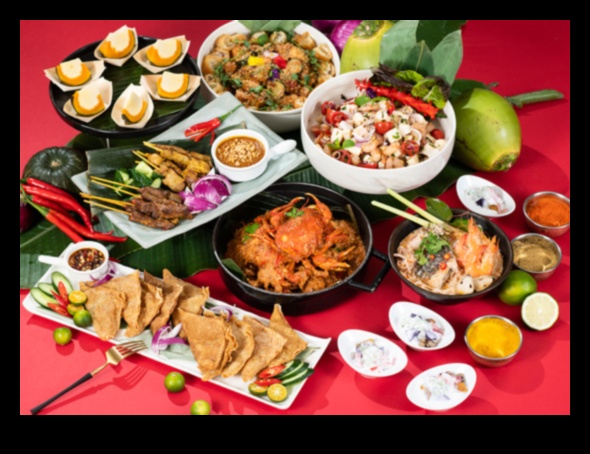 وليمة الانصهار الآسيوية: توحيد سيمفونية النكهات من الشرق الأقصى