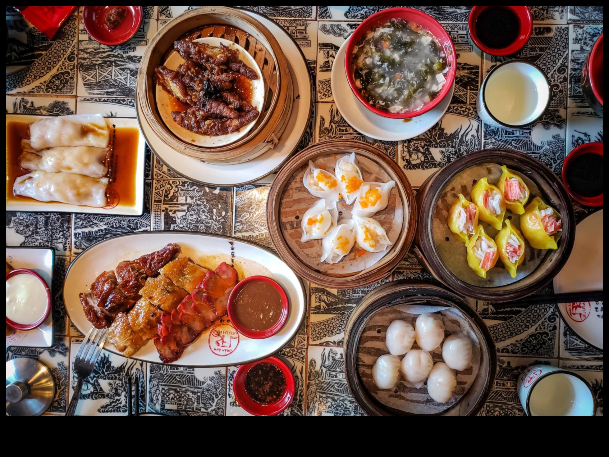 وليمة الانصهار الآسيوية: توحيد سيمفونية النكهات من الشرق الأقصى