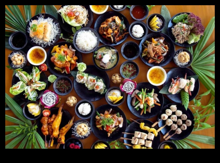 وليمة الانصهار الآسيوية: توحيد سيمفونية النكهات من الشرق الأقصى
