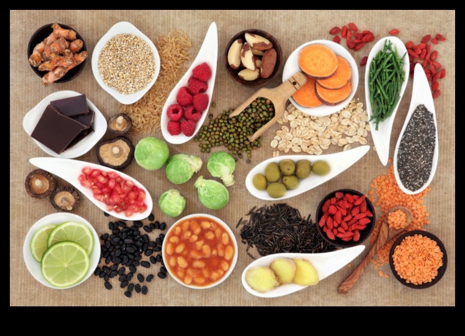 فن الأكل الجيد: نهج متوازن للاختيارات الغذائية 5 فن الأكل الجيد: لوحة من الخيارات الغذائية