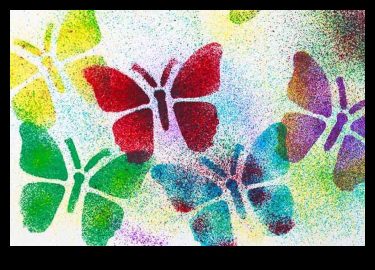 روائع فوضوية: مشاريع الطلاء DIY للأطفال للفنانين الناشئين