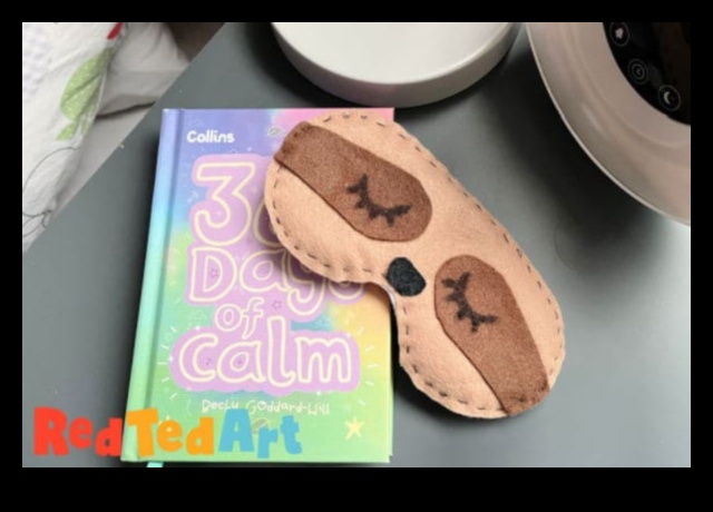 10 ملحقات نوم سهلة يمكنك صنعها بنفسك في المنزل 2 راحة ماكرة: إكسسوارات DIY للنوم والاسترخاء