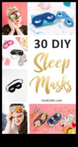 راحة ماكرة: إكسسوارات DIY للنوم والاسترخاء