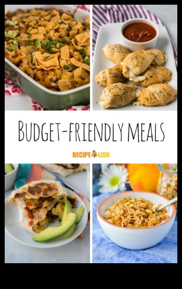 وجبات صديقة للميزانية لا تضحي بالنكهة 2 الإبداع الطهي على الميزانية: أطباق لذيذة دون التبذير