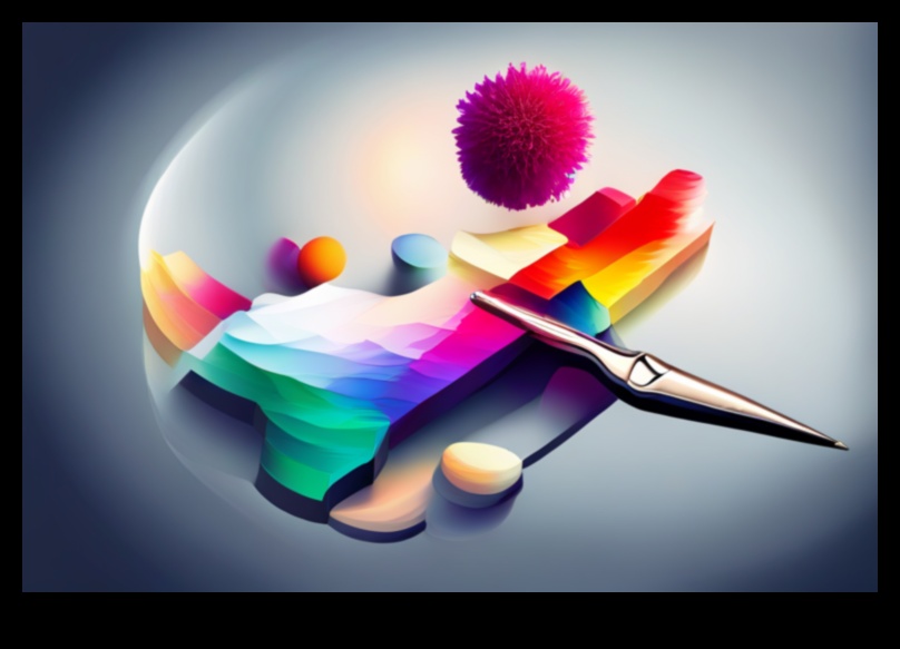 صياغة تقنيات الفن الرقمي: التنقل في الإبداع الافتراضي