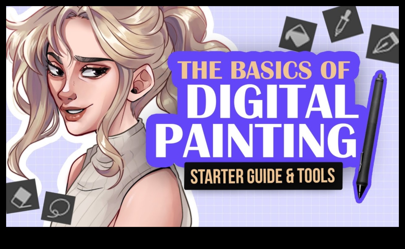 صياغة تقنيات الفن الرقمي: التنقل في الإبداع الافتراضي