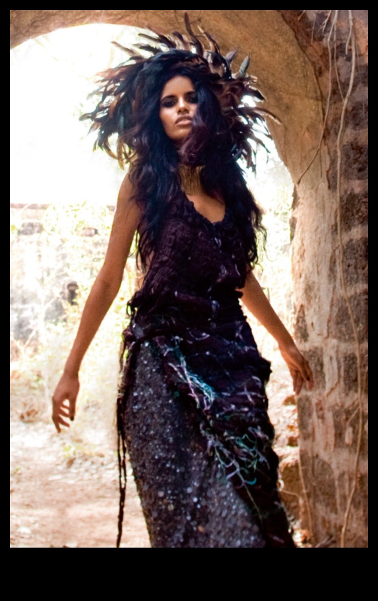 غاليريا العالمية: اكتشافات الموضة للبدو الرحل