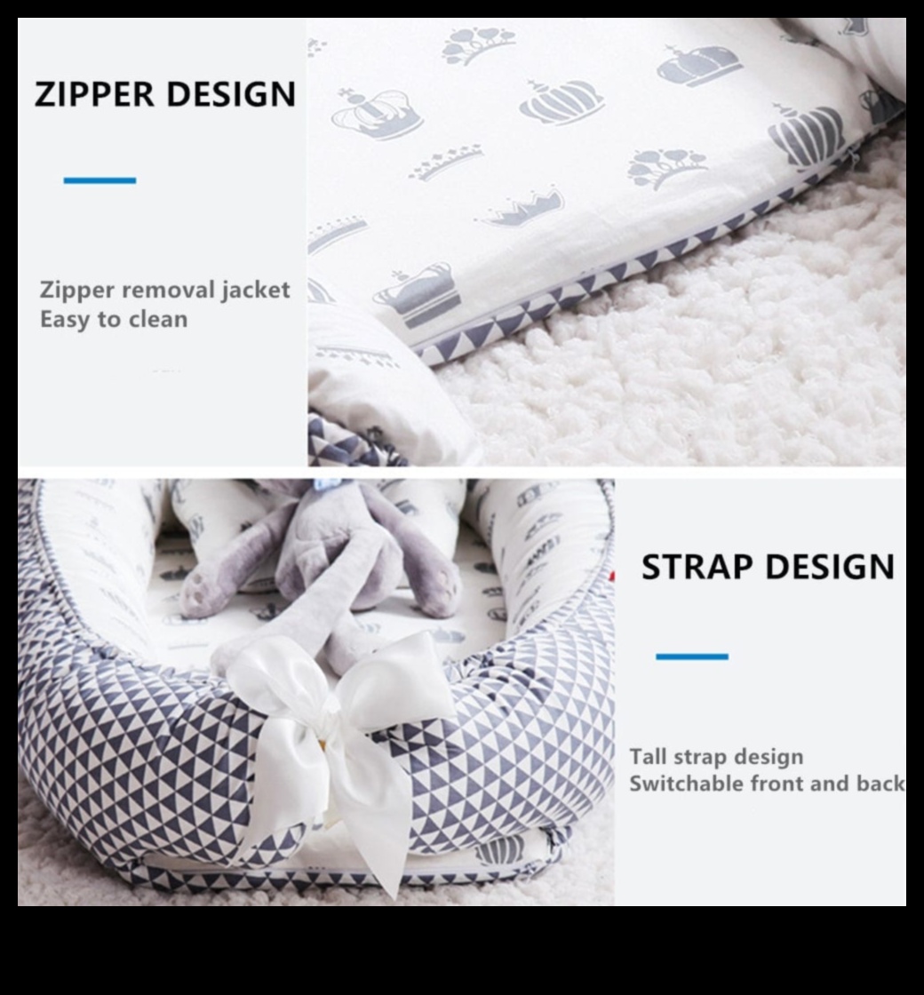 أسرة مريحة: صياغة عش الطفل المثالي