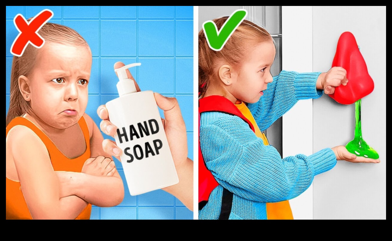 الأيدي السعيدة: المعدات الأساسية للآباء المشغولين